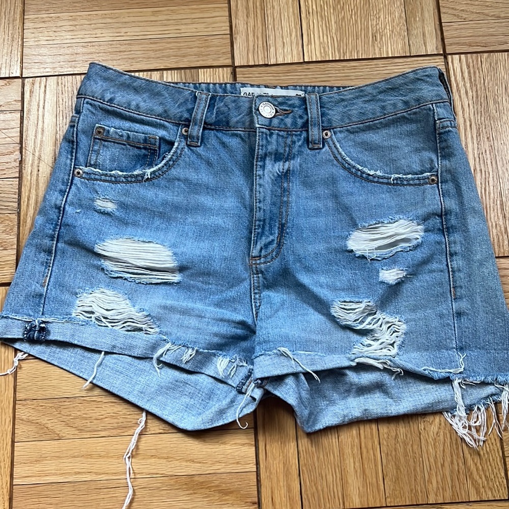 Garage Denim Shorts